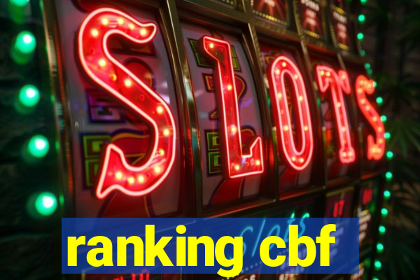 ranking cbf